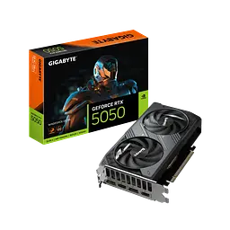 Відеокарта Gigabyte GeForce RTX5050 WINDFORCE OC 8G