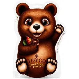 Драже шоколадне Joyko Ведмедик 150 г