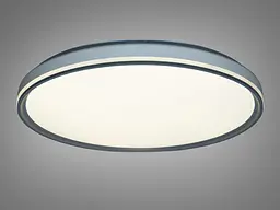 Світильник стельовий LED Diasha WF-71GREY WF-71GR, 72W, сірий, сучасний стиль для вітальні, кухні, коридору, дитячої, кафе - мініатюра 2