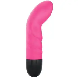 Вібратор Dorcel Expert G 2.0 Magenta для точки G перезаряджається