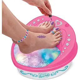 Набір дитячої косметики Cra-Z-Art Light Up Super Spa Salon 5 in 1 (65628CRA) - мініатюра 8