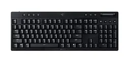 Razer Клавіатура механічна BlackWidow V4 Low-profile HyperSpeed, 104key, Green Switch, USB-A/WL/BT, EN, RGB, чорний - мініатюра 2
