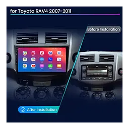 Штатний головний пристрій EasyGo TOY1001-G10 Toyota RAV4 2006-2012 - мініатюра 2