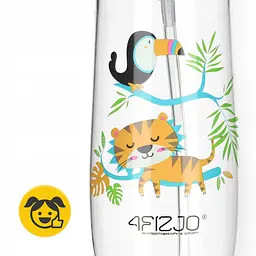 Пляшка для води дитяча 4FIZJO 550 мл Mix (P-5905973403702) - мініатюра 4