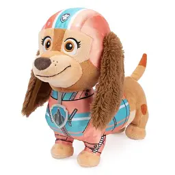 М'яка іграшка Paw Patrol Щенячий патруль Ліберті 30 см плюш кораловий