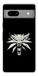 TPU чохол Demsky Wolf medallion для Google Pixel 7a