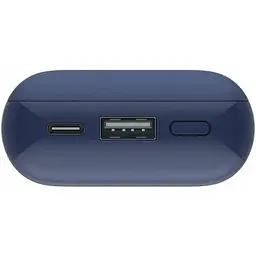 Зовнішній акумулятор Xiaomi 10000 mah Pocket Edition PRO 33W (BHR5785GL) синій - мініатюра 3