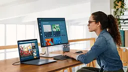 Монітор Dell 23.8" S2425HSM 2xHDMI MM IPS 144Hz sRGB 99% Pivot FreeSync teh0014186 - мініатюра 3