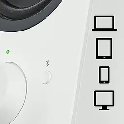 Акустика Logitech Z207 Bluetooth White (L980-001292) (6601940) - мініатюра 8