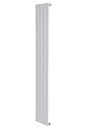 Дизайнерський вертикальний радіатор опалення Arttidesign Livorno 4/1800/272/50 білий матовий