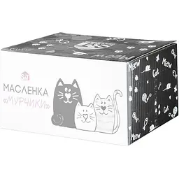 Уцінка. Маслянка SnT Мурчики 13x17x5.5 см (3397-19) - мініатюра 3