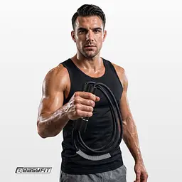 Швидкісна скакалка для боксу 2 в 1 EasyFit CrossPower - мініатюра 3