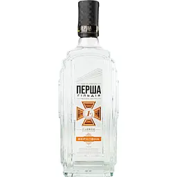 Горілка Перша Гільдія Верховна 40% 0.5 л