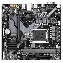 Материнська плата Gigabyte B760M H DDR4 Socket 1700 - мініатюра 5