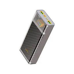 Батарея універсальна HOCO 20000mAh, 22.5W, Black (J103A / 45366) - мініатюра 2