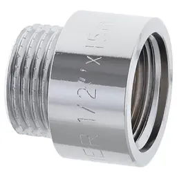 Подовжувач Koer 1/2" 15мм (хром) Kf.E06-15.Chr KF0093