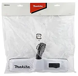 Насадка Т-подібна для підлоги та килимового покриття для пилососів Makita DVC152L, DVC154L, DVC350, DVC860L, DVC861, DVC862, DVC863, DVC864, VC008G, VC009G, VC2211M, VC2510L, VC3210L, VC3211M (198533-8) - мініатюра 4