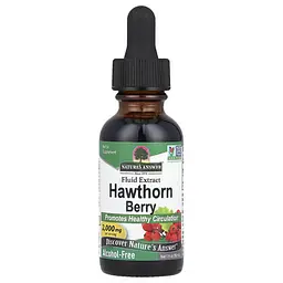 Другие экстракты Hawthorn Berry 2,000 mg 30 ml Nature's Answer vit0005871