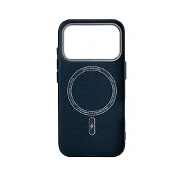 Чохол ArmorStandart LikeCarbon2 MagCase для Apple iPhone 18 Pro / 17 Pro Kevlar Dark Blue - мініатюра 2