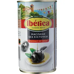 Маслини Iberica без кісточки 360 г (776945)