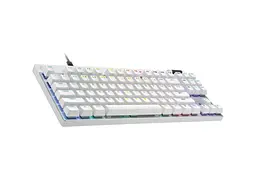 Клавіатура Logitech G Pro X TKL Rapid Linear White (920-013242) - мініатюра 2