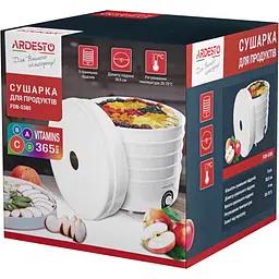 Сушарка для фруктів і овочів Ardesto FDB-5385 - мініатюра 9