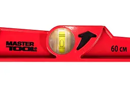 Рівень будівельний ударний Mastertool 600 мм 33-0602 - мініатюра 5