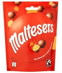 Драже Maltesers Chocolate Large Bag 300г