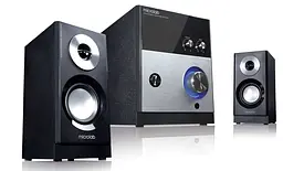 Акустична система Microlab 2.1 M-880 Black-Silver (M-880)