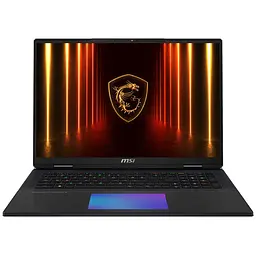 Ноутбук Ігровий MSI Titan 18 HX AI A2XWJG з процесором Intel Core Ultra 9 285HX pana la 5.5GHz, 18'', UHD+, IPS, 120Hz, Mini LED, 64GB DDR5 RAM, 2TBx1 SSD + 2TBx2 SSD 24GB GDDR7, Windows 11 Pro, Core чорний - мініатюра 3