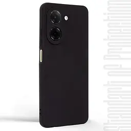Чехол-накладка для смартфона Xiaomi Redmi A5 4G (GL) Poco C71 4G, противоударный, силиконовый, термополиуретановый (ТПУ), с защитой камеры и корпуса, черный, защита всего корпуса, ArmorStandart (ARM84710) - мініатюра 2