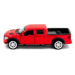 Автомодель - Ford F-150 SVT Raptor (червоний) - мініатюра 5
