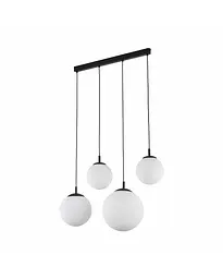 Підвісний світильник TK Lighting 4790 Esme E27 4x15W IP20 Bk