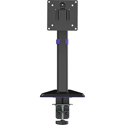 Настільне кріплення для монітора Gamepro MAG100V 17`-40` Black/Violet [148277] - мініатюра 8