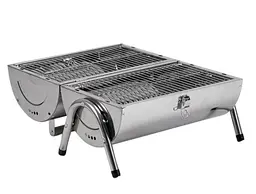 Гриль вугільний Bo-Camp Barrel Silver (8108381) (DAS301446) - мініатюра 2