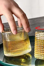 Стакан-доф для віскі Crystal 3 15027 7х7х8 см - мініатюра 2