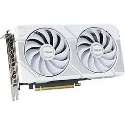Відеокарта ASUS RTX 5060 TI 16GB Dual OC WHITE (DUAL-RTX5060TI-O16G-WHITE) (GDDR7, 128 bit, PCI-E v5.0 x8) - мініатюра 3