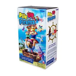 Настільна гра Tomy Games Башта з піратів (T72868)