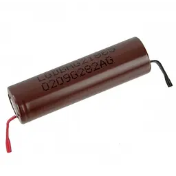 Акумулятор LG 18650 2000mAh для паяння (9421) - мініатюра 2