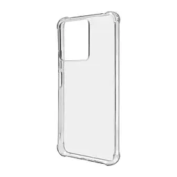 Прозрачный чехол для Xiaomi Redmi 13C 4G Poco C65 с защитой камеры и усиленными бортами, тонкий, силиконовый, бесцветный, ударопрочный, противоударный бампер с закрытой камерой, ArmorStandart (ARM72540)