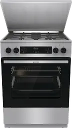 Комбінована плита Gorenje GKS6C71XF (FM6A4D-FPJDB) (7083202)