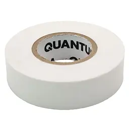Ізоляційна стрічка Quantum white shinny 18мм/20м (QM-EIT130WS-18/20)