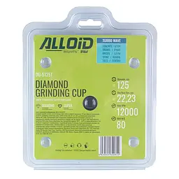 Диск алмазний відрізний Alloid Turbo Wave 230 мм (DS-7230TW) - мініатюра 5