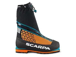Черевики Scarpa Phantom 6000 44 Чорний-Помаранчевий