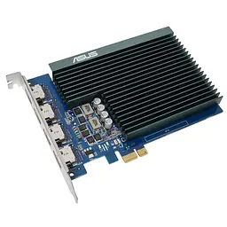 Відеокарта ASUS GeForce GT730 2048Mb 4*HDMI (GT730-4H-SL-2GD5) - мініатюра 3