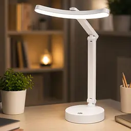 Акумуляторна настільна лампа BL 1967 / LED поворотний світильник / Сенсорна лампа біла - мініатюра 2