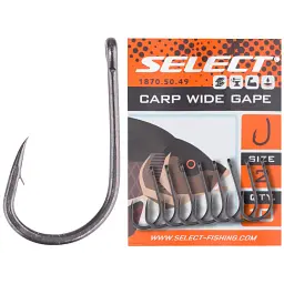 Гачок Select Carp Wide Gape #2 (10 шт/уп)