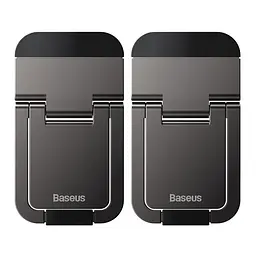 Підставка для ноутбука Baseus Slim Laptop Kickstand (BS-HN001) Grey - мініатюра 2