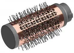 Фен-щітка BaByliss 1000Вт, 2 режими, іоніз-я, хол. обдув, кераміка, сірий - мініатюра 2