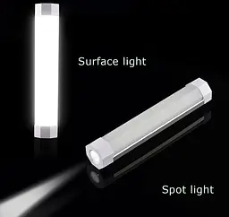 Переносной фонарь Uyled UYQ8T, 200LM, 28 светодиодов, магнит, аккумулятор 2600mAh, USB - мініатюра 5